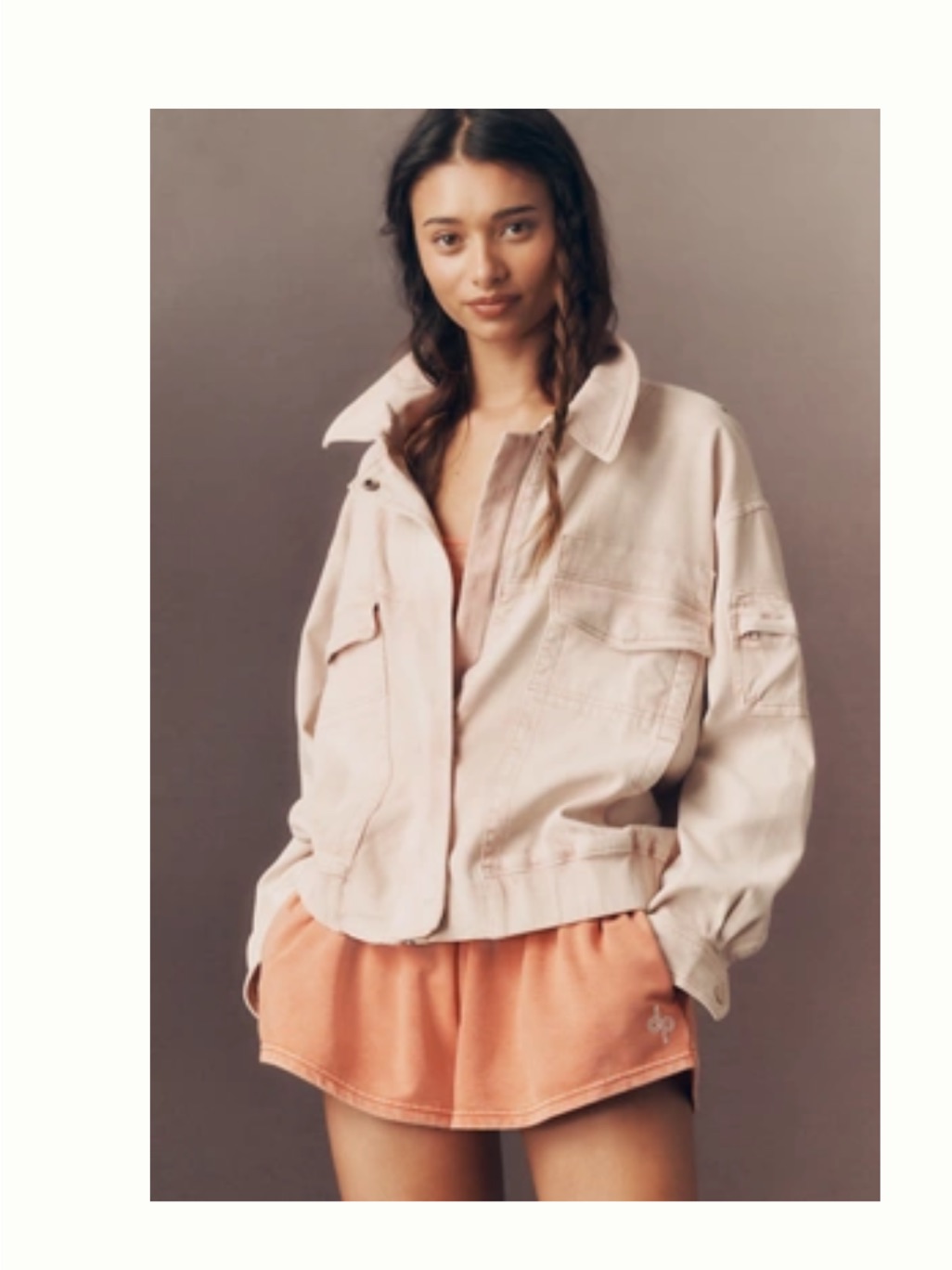 Pilcro Knit Project Ranger Jacket